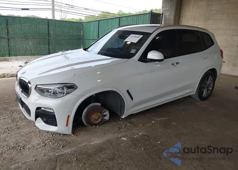 2019 BMW X3 xDrive30I from USA, damaged, VIN 5UXTR9C58KLD93716